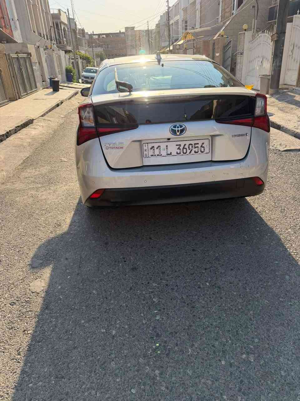 للبيع تيوتا بريوس 2022
الحادث موضح بالصوره 

مواصفات LE 
بصمه 
تحكم ستيرن
رادار 360
اوتو بريك امامي وخلفي 
سعر 140$ وبيها مجال 
***********
