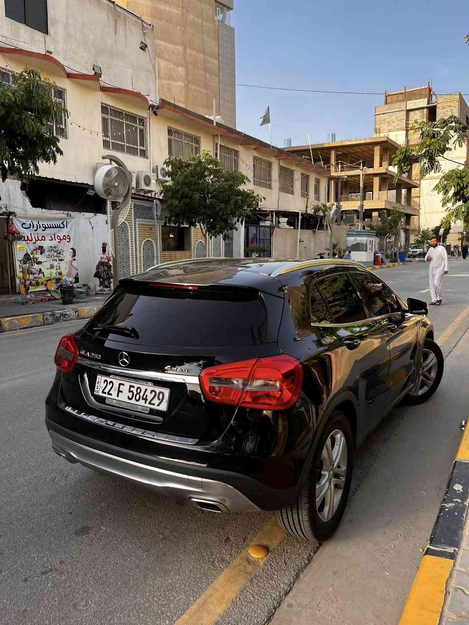 مارسدس Gla 250 4Matic
163$ ورقه وبيها مجال 

ماشيه 66 ميل
اعلى مواصفات بفئتها
شاشه 
بانوراما 
كشنات اماميه كهربائيه
 تبريد وتدفئة وخزن ميموري
جنطة كهربائية 
تبريد مناخ منفصل 
قطعتين تبريد
كاميرا خلفية
رادار جانبي
لايت زينون ولد
بكلايت لد
سايد بريك دكمه 
شفتات وره الستيرن
السياره بالواقع احلى
بيها كتاب تضليل تحويل ثاني يوم 

وارد امريكي
 بيها بارد بالجاملغ جهة الصدر على كد اصبع وبنيد مبدل
مكانها كربلاء 📍
***********
