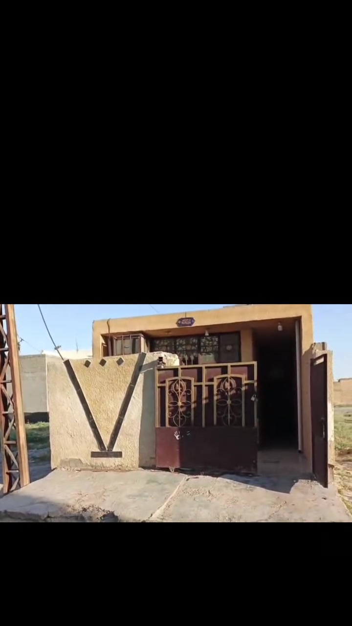 100متر ب 5000 واجهة 5ونزال 20 قاط واحد عالي عن الشارع بناء جدا نضيف نقص فقط ستارة  والبااقي كامل مكمل حسب غراضك واكعد سعر كاع الله يشهد مال ناس تريد تكعد وسعرة جدا مناسب منطقة هادئة جدا وجيران ناس محترمين السعر 35 قابل للتفاوض للتواصل ***********كما موضح بمقطع الفيديو
