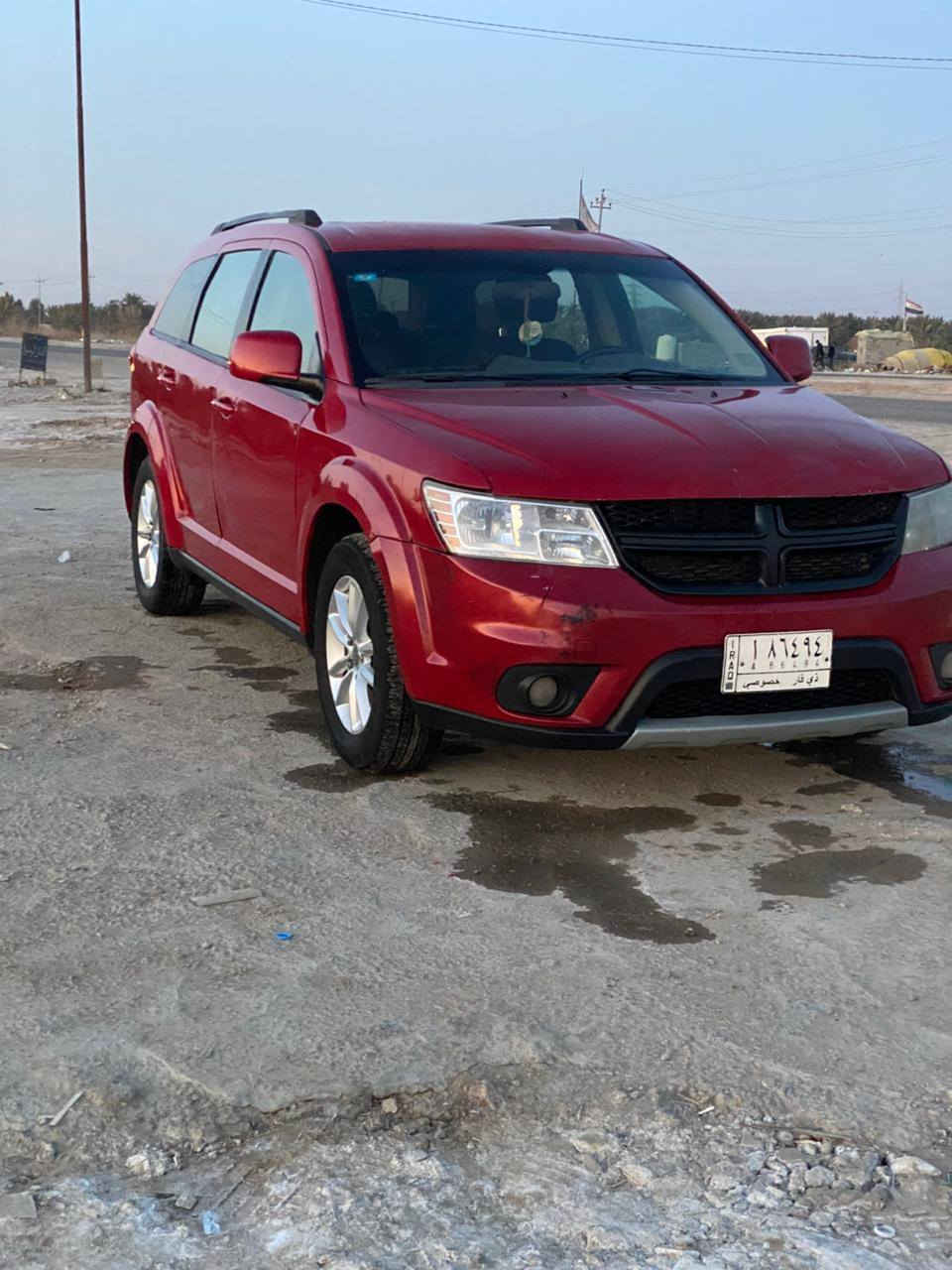 دوج جورني موديل 2016 بأسمي تحويل مباشره سنويه لل2028 سياره جاهزه من كير ومحرك وتبريد وحداديه حادثها تقريبا خشم البنيد وبارد بالجهة اليمنى سياره جاهزه الحمدلله السعر  125 وبيها مجال قليل المكان ناصرية قضاء النصر للاستفسار الاتصال على الرقم *********** الرفاعي, ذي قار
