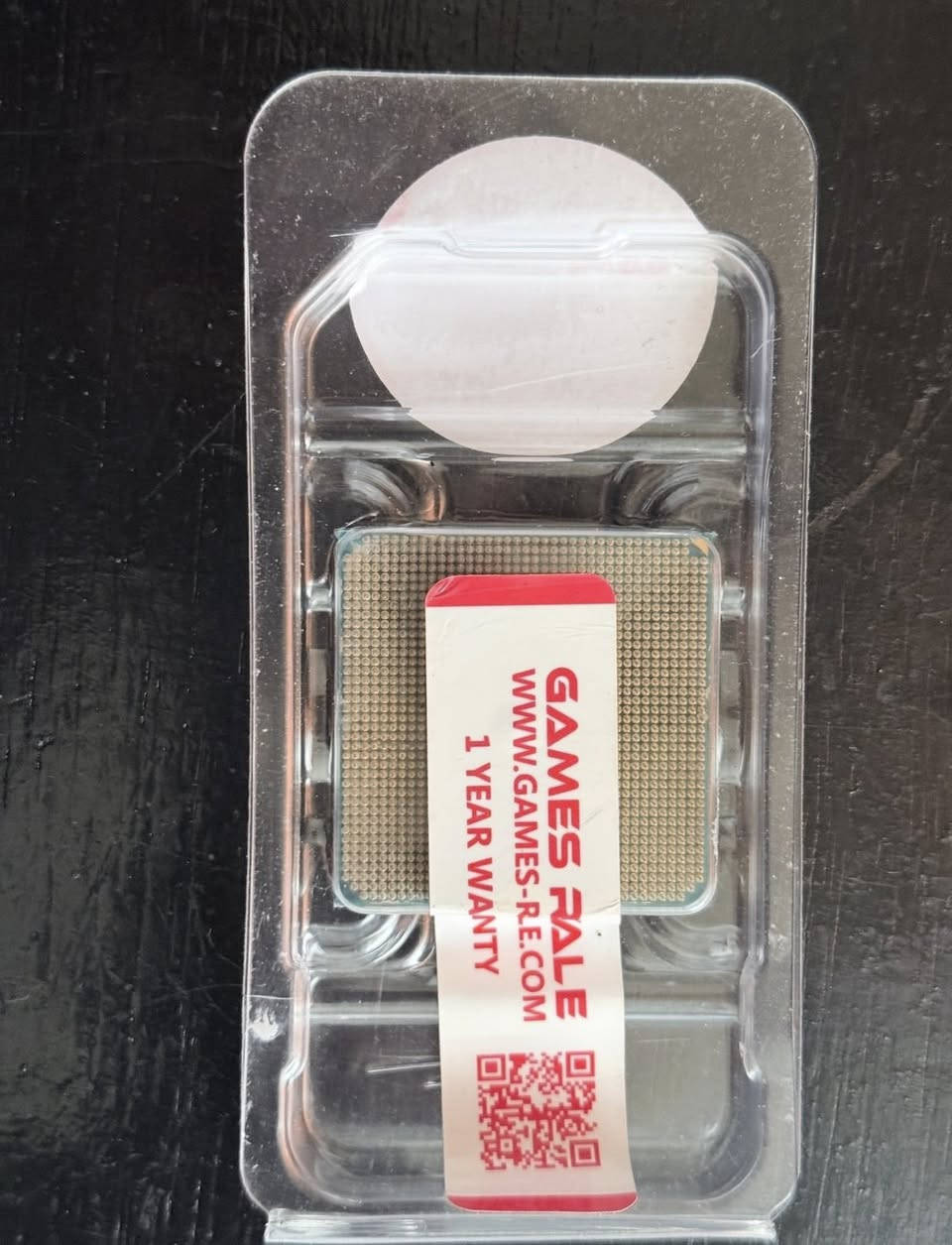 للبيع 🔥
معالج AMD Ryzen 3 Pro 3200G بسعر مناسب🔥

المواصفات:  

• تردد يصل إلى 4.0GHz  

• كرت شاشة مدمج Radeon Vega 8  

•اداء في الالعاب افضل من rayzen5 5500

المعالج نظيف وما بيه أي مشكلة استعمال قليل 

💵السعر: (60,000الف)  

🚚 متوفر توصيل كل المحافظات  

📍موقعي بغداد 

للتواصل خاص او هاتف ***********
