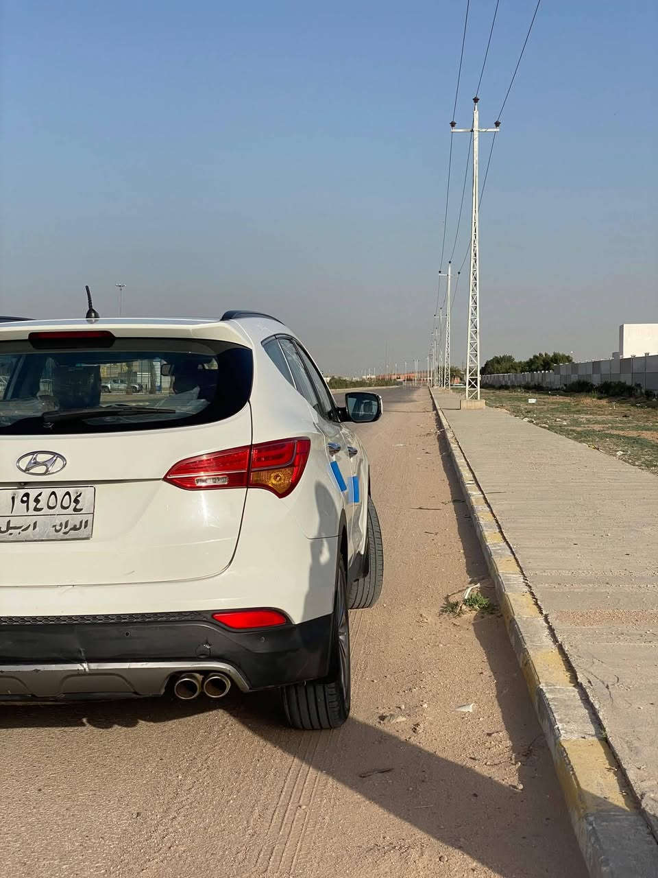 ‎
‎سنتافي ١٣خليجي 7راكب
‎محرك٢٤٠٠دوش 
رقم اربيل
‎بانوراما 
‎كشنات كهرباء
‎بك لايت لد
‎حساس خلفي 
‎سبعه راكب
‎نظامeco
مثبت سرعه
تحكمات ستيرن
تبريد ٣قطع
‎مري شفط
‎السياره مكفوله من مكينه وكير وحدديه
بيها بابين صبغ
السعر135 وبيهاا مجال
‎للاستفسار:***********
