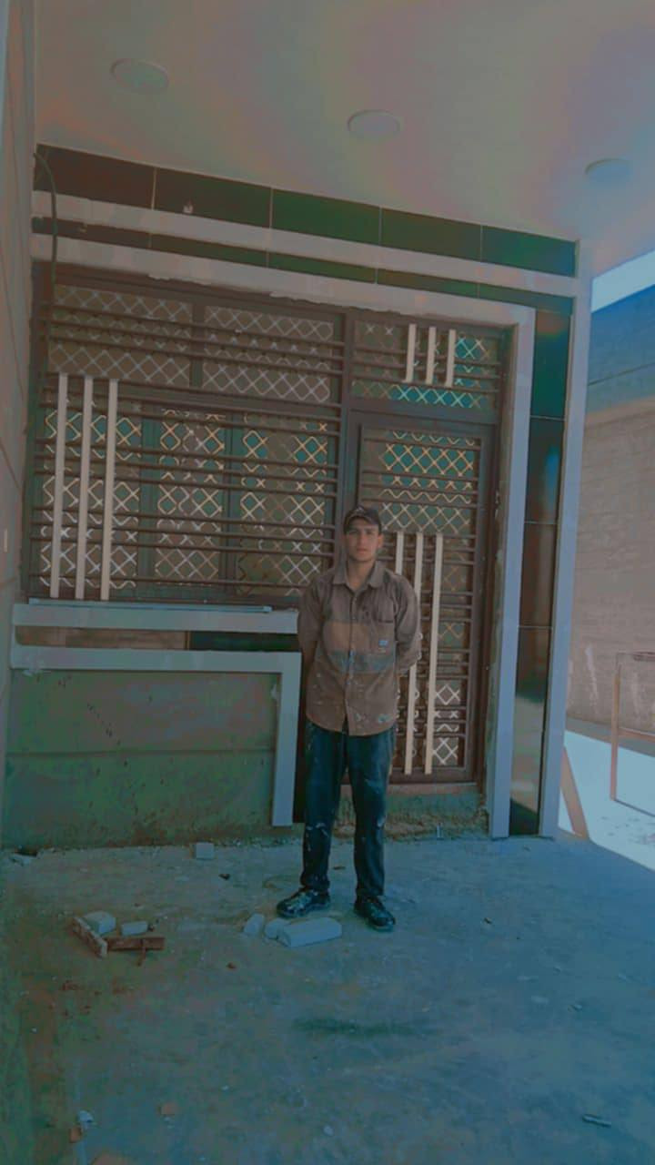 خلفه واجهيات شغلي درجه اولى شغلي داخل بغداد فقط ***********
***********
