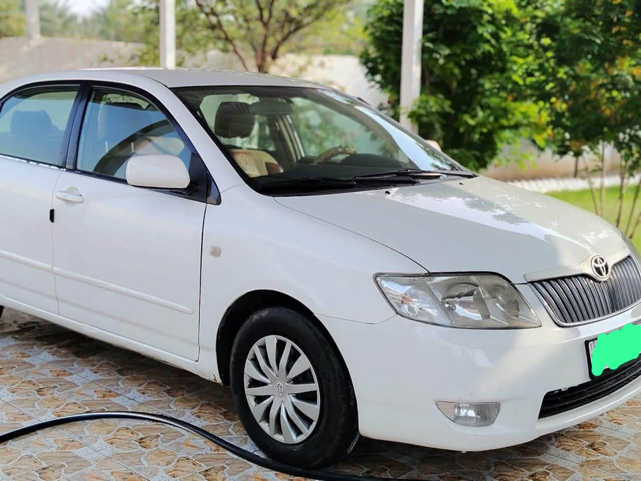 كورلا بيكاتشو موديل 2007 سياره بدون ضرر بسمي تحويل ثانيوم
تايرات جدد 
محرك جديد 
كير جديد
تبريد ثلج 
مكان ديالى بلدروز 
رقم ‪0780 896 7288
