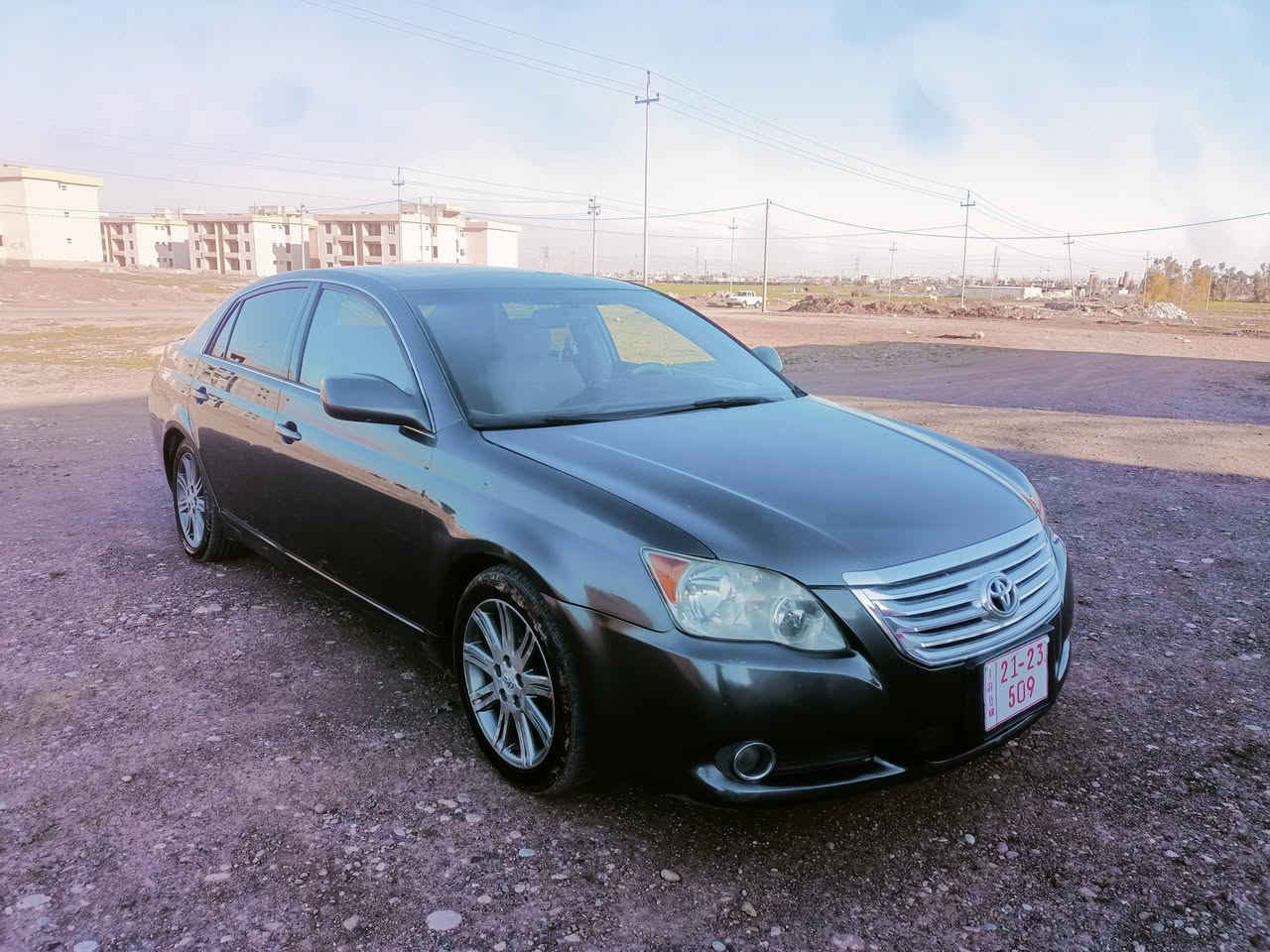 ئەڤەلۆن مودیل 2009 بڕاوە
سڵایت سوکان ڤۆلیۆم لمیتد ناو زەرد 

پێش و دوای کەپسە بەشەرەت

سیارەکە یەک قەترە لێدراوی نیە  4 تایەی  لۆک یەک هەفتەیە  بۆم گۆڕیوە   گێڕو مەکینەی بە شەرت   بێ عەیبی  نرخی57 گەڵاو مەجالیکی برایانەی تیایە

0770 148 7483

***********
