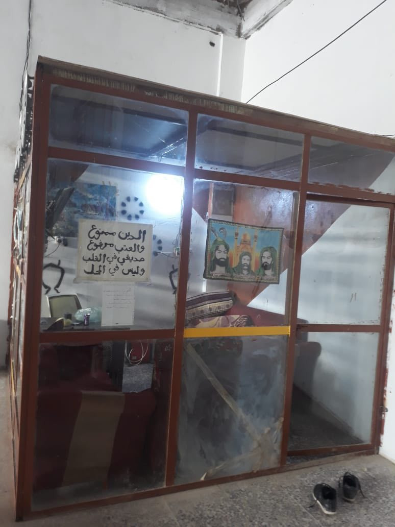 السلام عليكم مولدات ثنين شغالات للبيع اصليات تايگرسعرهن 150ثنينهن ميز مكتب ممستخدم جديد اشتريته قبل 5ايام 135رجليه حديد زائد مجراته 100قفل ومنضومه كامرات هي والديفي ار كاملات 200الف قبل 5ايام شادهن واوفيس حديد وجام قيم واخذ مكان بابل بسبب تصفيه الكراج ***********
