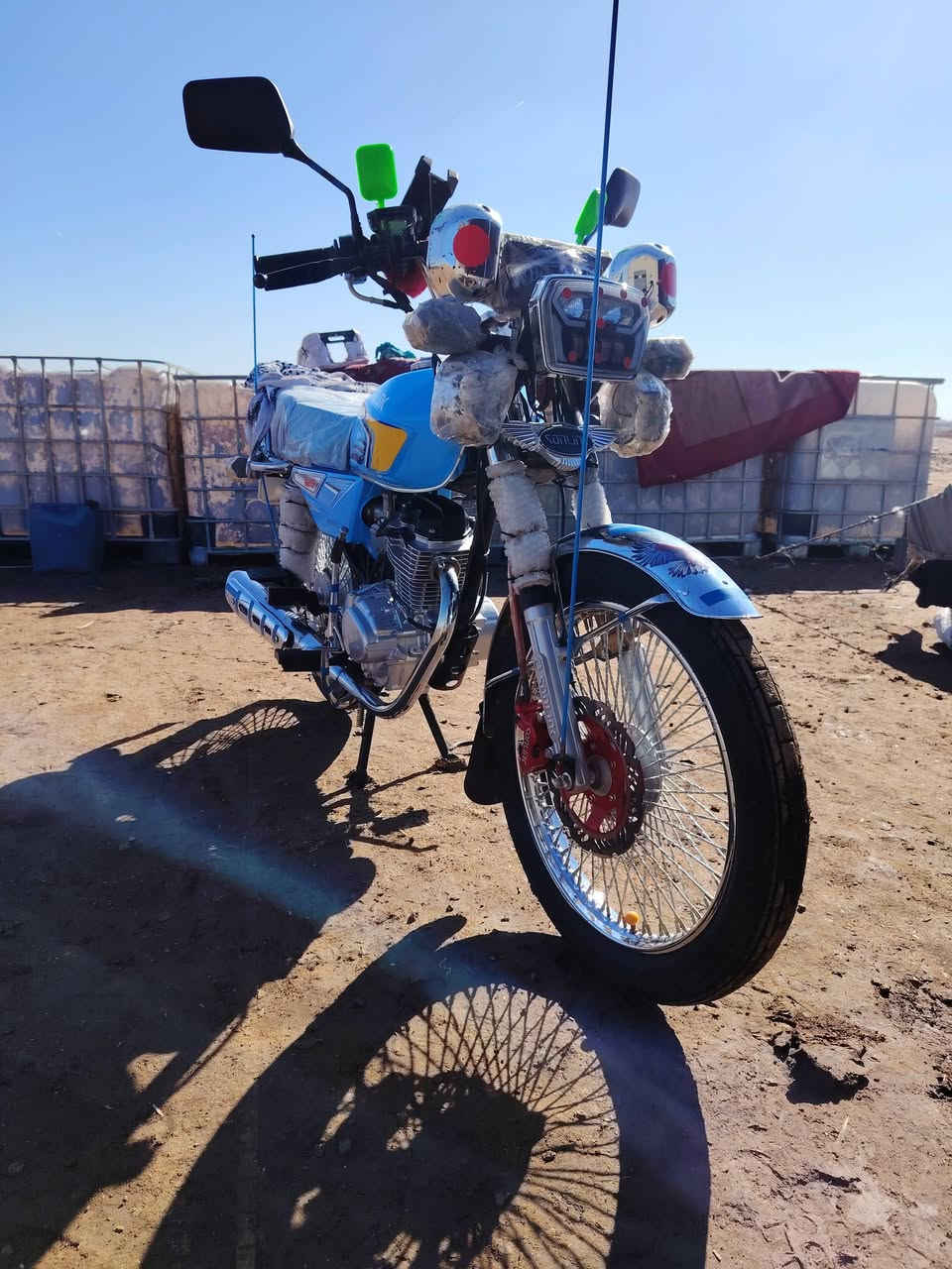 سلام عليكم دراجه يرانيه موديل 2025 وراق مكفوله سعر خاص ***********
