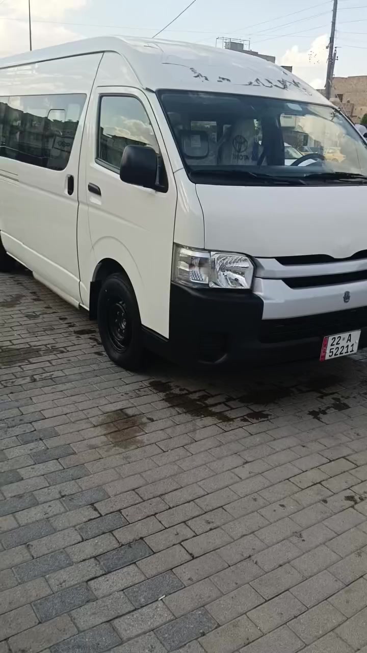 سلام عليكم هايسه ٢٥ للبيع رقم اربيل 
ماشيه ٥٠ الف مكاني بغداد مكفولة السعر ٣٨٠ وبيها مجال الاتصال ***********
