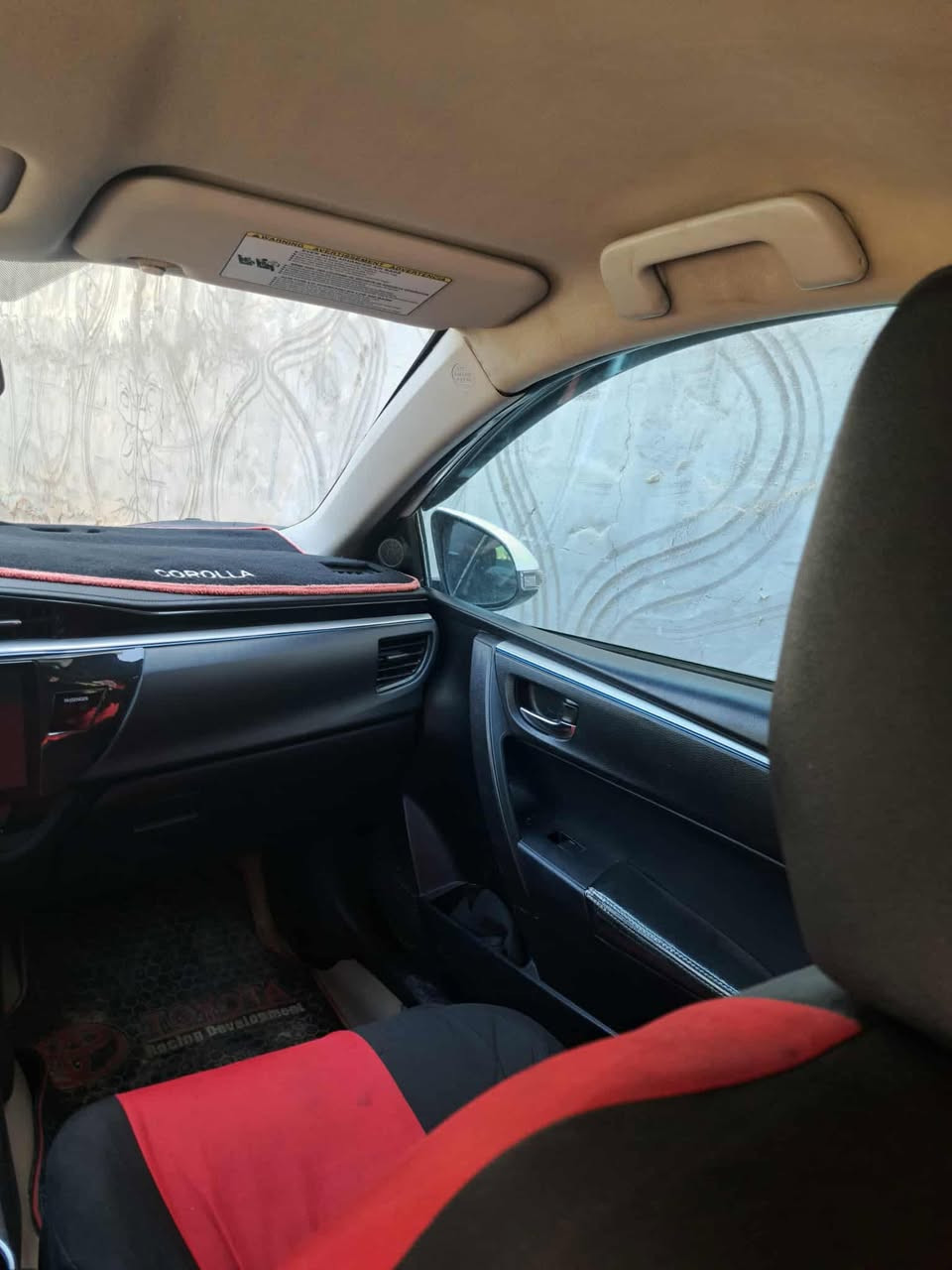 السلام عليكم كورلا موديل 2016 بيها صبغ وبيها تصليح شاصي  السعر وتفاصيل أكثر اتصل *********** مكانها ديالى
