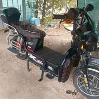 موطور شحن للبيع جبلي مكفول كفاله عامه نظافه 100/100 يحتوي على 6 بطاريا...