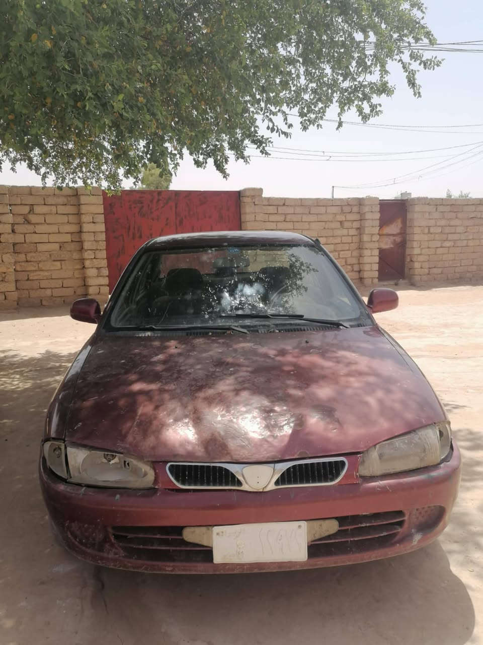 السلام عليكم 
للبيع سياره براتون 2002
رقم صدامي
محرك جديد
صدر نص عمر
سياره شغاله مابيه شي
#السعر_30_$ وبيه مجال الشراي
المكان بيجي هـ***********3
