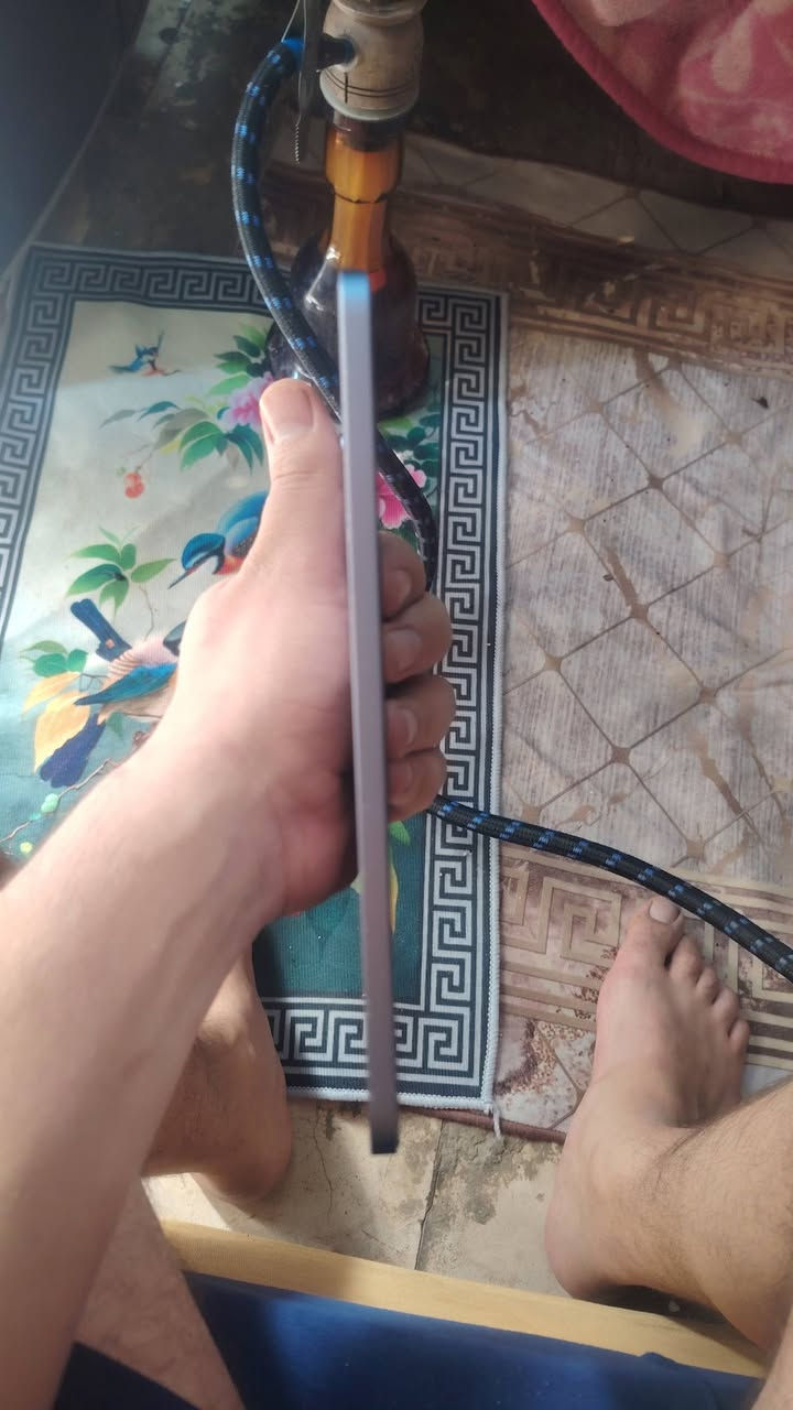 سلام عليكم
ايباد ايفون مني 6 ذاكره 64 بطاريه98  استخدام خفيف
نضيف جدا بوبجي 120فريم ملحقات كارتونه وشاحنه الاصليات
العنوان مدينه الصدر
السعر 350
الرقم***********
