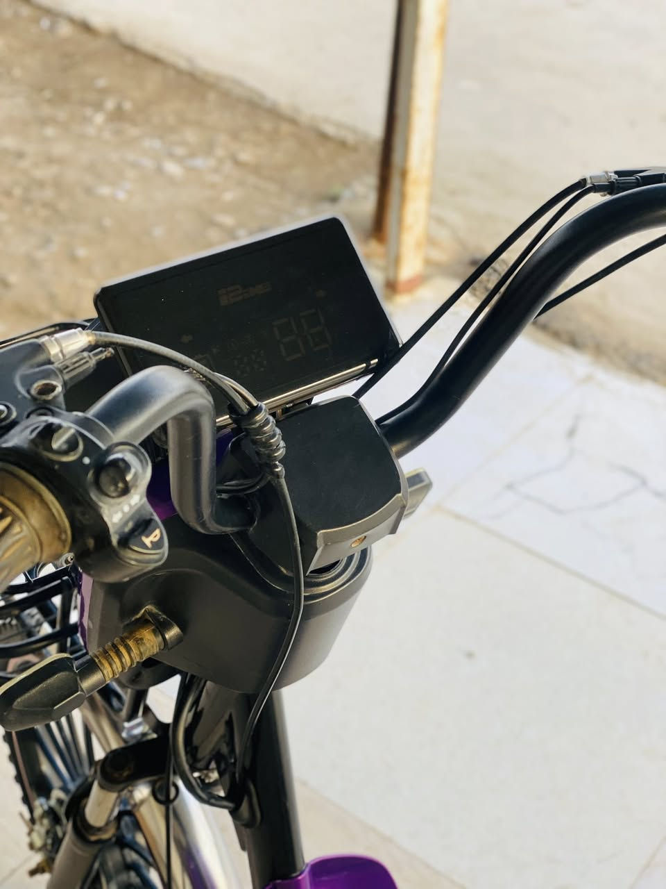 سلام عليكم دراجة شحن موديل ٢٤كلهة شغالة أي نقص مابيهة كاملة مكملة ٤بطاريات شرط عل فحص جدد قبل يومين من شديتهن دراجة شخط مابيهة حساسات كلهة شغالة كلش سريع مكاني ديالى بعقوبة سعر ب٢٥٠وبيهة مجال***********
