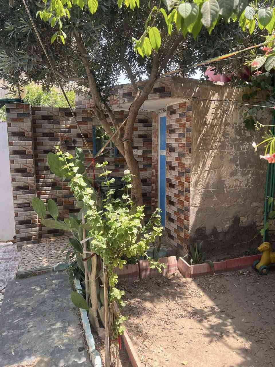 تحية طيبة،،

🏠دار سكن طابو صرف للبيع

📐 المساحة : ١٥٠ متر  الوجه ٧ونص والنزال ٢٠م

📍الموقع :  معمل السوس شارع الحسينه نهايته الفرع بصف الركن يبع او مراوس بالموظفين او السياسيين ،،

#للمعلومات خدمات كامله بالمنطقة ،،

#يحتوي على غرفه +ستقبال +صاله+مطبخ حمامات داخليه وخارجيه طابق واحد بيتون وأستاره وكراج سياره واسع مع حديقه ،،

#السعر : ٩٥ مليون وبي مجال ،،

#ملاحظة بيع او مراوس بالموظفين او السياسيين 

للاستفسار/ ***********  /***********
