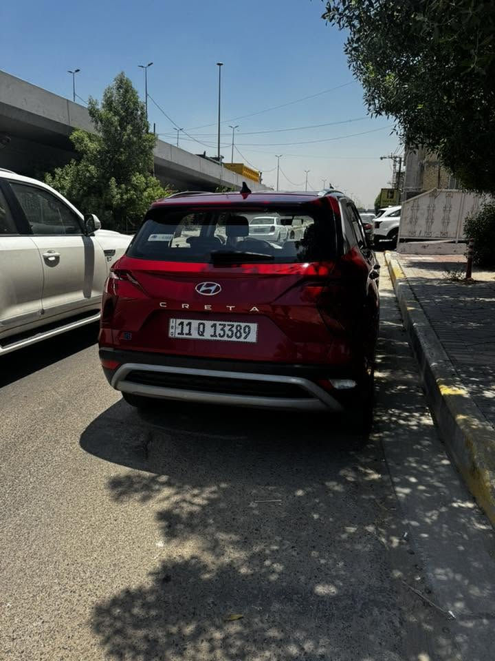 هونداي كريتا 2025 للبيع
السياره ماشيه 14,600
فول مواصفات ١/١
بانوراما
بصمة تشغيل عن بعد
اربع انظمة قياده
مري شفط
ترحيب
وباقي المواصفات المعروفه
السعر : 165 ورقه وبيهه مجال
للتواصل : ***********

