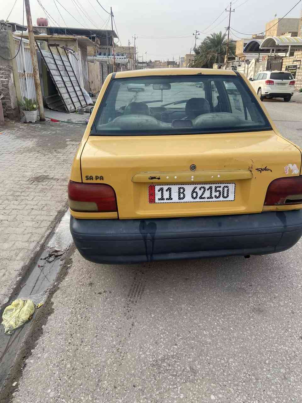 سلام عليكم سايبه لبيع مديل 12 
حداديه ودبلات امامي خلفي جديد 
هزه جديده مكينه بيها بخار كير مكفول 
مكاني نجف السعر 23 وبيها مجال
***********واتساب

