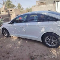 سوناتا وارد امريكي موديل 2016 سيارة بيها صبغ بمقدمة  القماره وبارد بجا...