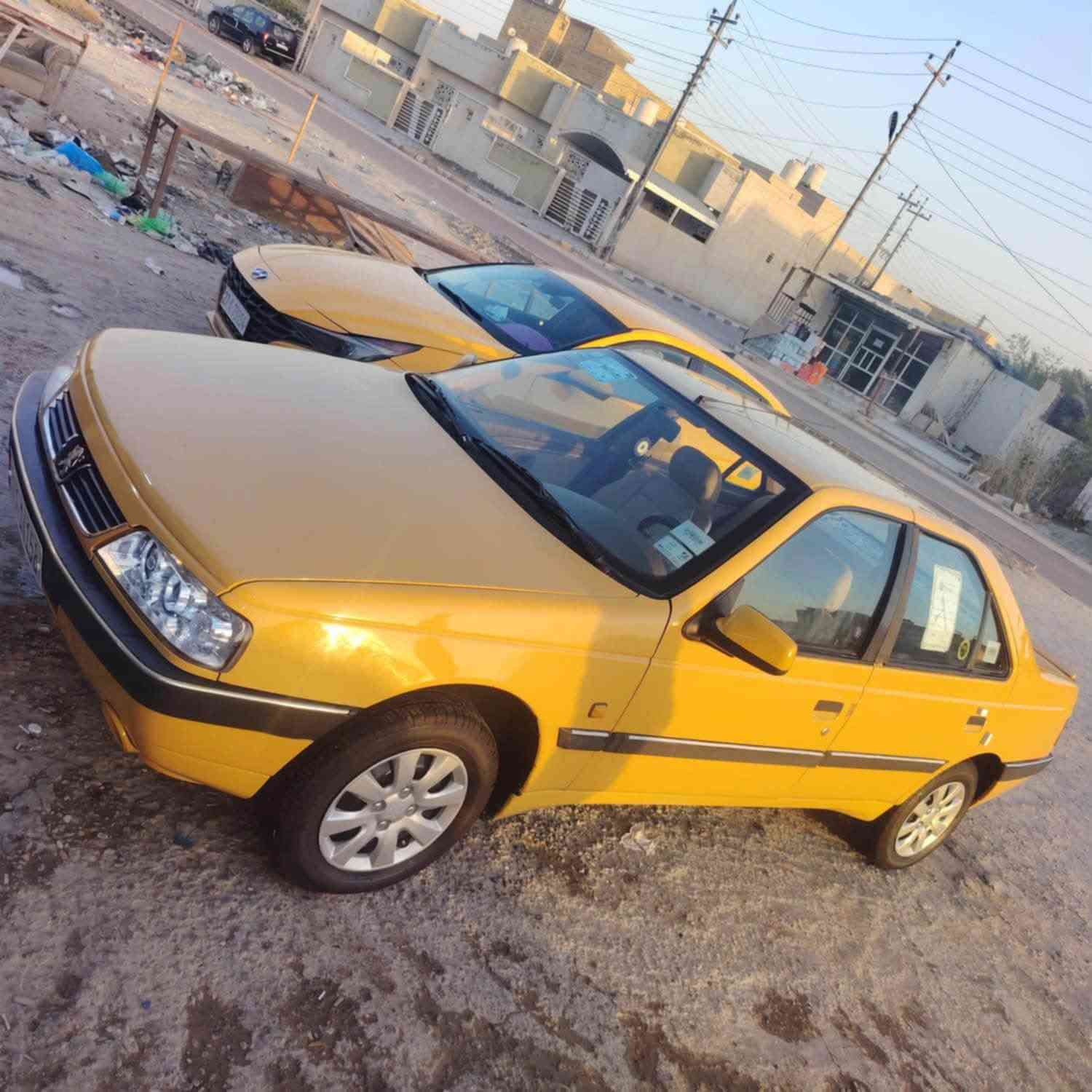 للبيع بيجو ٤٠٥ موديل ١٥كفاله سياره وجاهزه للأخير مكاني ناصريه سعر ٤٦   رقم ***********
