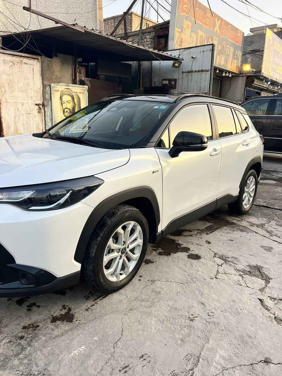 السلام عليكم
تويوتا فرونت لندر 2025ماشية 14 الف للبيع

توكلر

محرك 2000

كشنات جلد احمر

كشن كهرباء

حمالات سقف

فتحة بالقمارة  

اشاير بالمري

تحكم استيرن جهتين

رادار و كاميرا

اوتو هولد

توقف ذاتي

قيادة على المسار

سايد بريك دكمة

تبريد تحكم مناخين

قطعتين تبريد امامي و خلفي

السعر 28500وبيها مجال بسيط 

مكاني بغداد المشتل

السيارة بأسمي و مكفولة

للاستفسار الاتصال على الرقم***********
