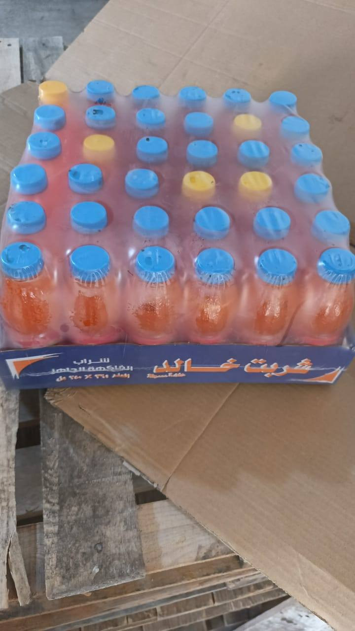 🚨 تبليغ عام للوكلاء العراق 
جديد جديد عصير خالد بمناسبة بداية موسم الصيف الإنتاج الجديد من عصير خالد 250 مل * 36 قطعة وبنكهات عديدة (برتقال / ليمون /عنب /خوخ / جزر / تفاح / رمان /  برتقال وجزر) والسعر مناسب جدا للطلب من المحافظات الاتصال على الرقم ***********
#زيد_الصالحي
