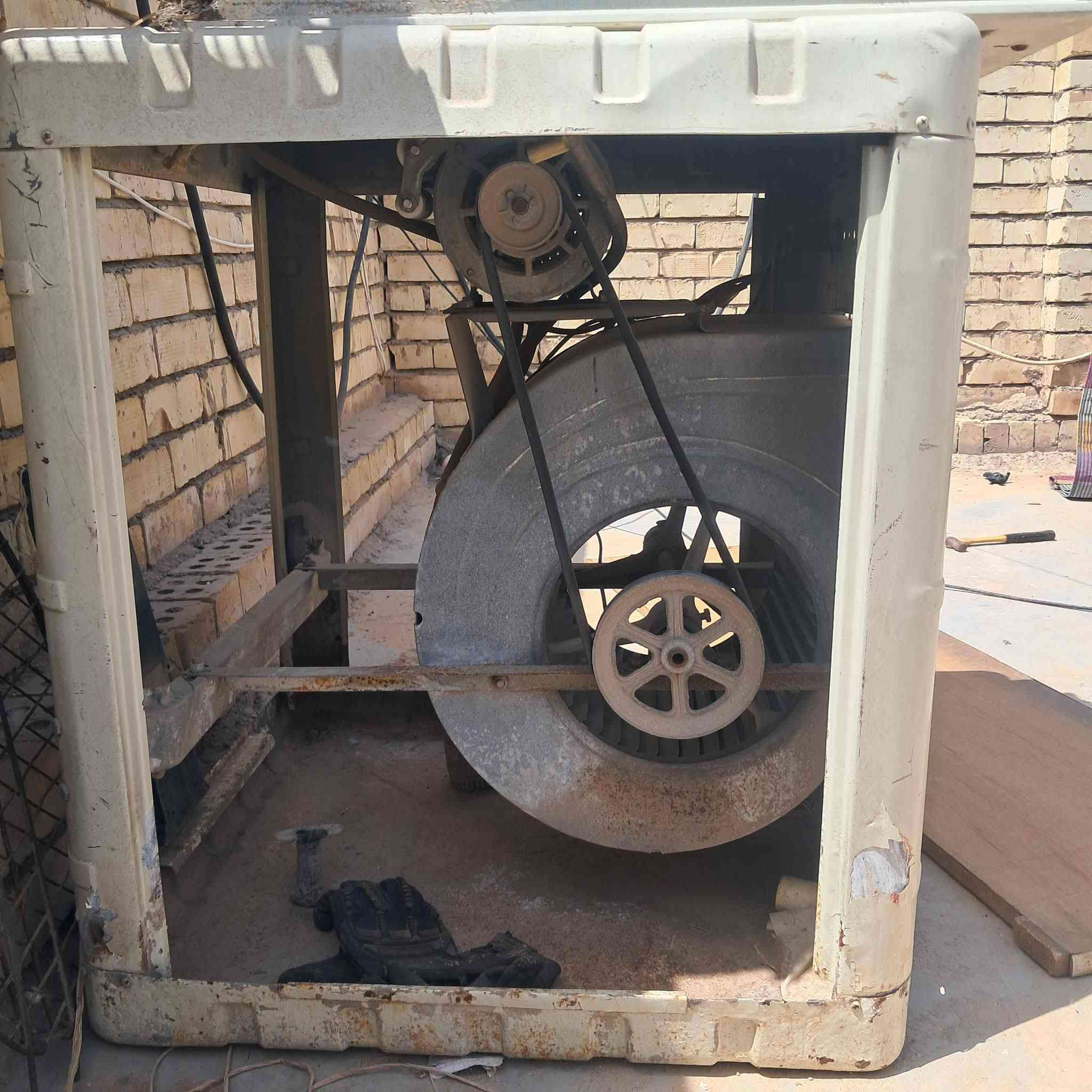 مبردة للبيع نضيفه سعرها ٥٠ استخدام موسم واحد المكان الشعله السلاميات


**إذا كنت صاحب هذا الإعلان وتريد حذفه لأي سبب، رجاءا أرسل رسالة إلى الدعم الفني**