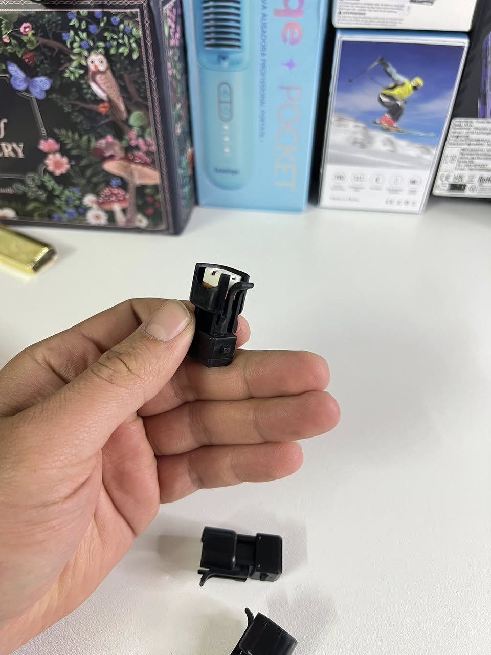 4 قطع اطي بيهن سعر وبلعافية


**إذا كنت صاحب هذا الإعلان وتريد حذفه لأي سبب، رجاءا أرسل رسالة إلى الدعم الفني**