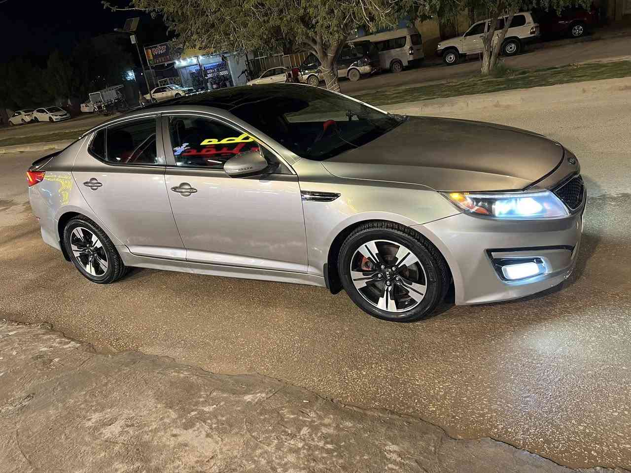 ‏السلام عليكم متوفر Kia Optimal 2000 تيربو
موديل 2015 سيارة جاهزة ماعايزهه برغي السيارة فول مواصفات تحكم ستيرن Cris سرعة تبريد تدفئة كشنات عدد أربعة رادار جانبي الشاشة بانوراما مري قلاب كشنات كهربائي منظومة زينون تبريد تدفئة كفالة بصمة أبواب لايت الأيدي السيارة حيل نظيفة حادثها جاملغ وبنيد فقط 
‏سنوية لحد 2028  مواصفات ال Ex معروفة أعلى فئة يعني فول نوع المكينة جي T I 2000 توربو + طاحونة العنوان ب النجف سياره حيل نضيفه مال جناي رقم الاتصال ***********
