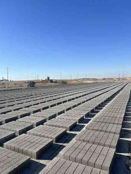 السلام عليكم 
إعلان يعلن معمل بلوك مابين النهرين عن وجود البلوك البيجي ومناطقها واصل 400 كرين للاستفسار ***********
