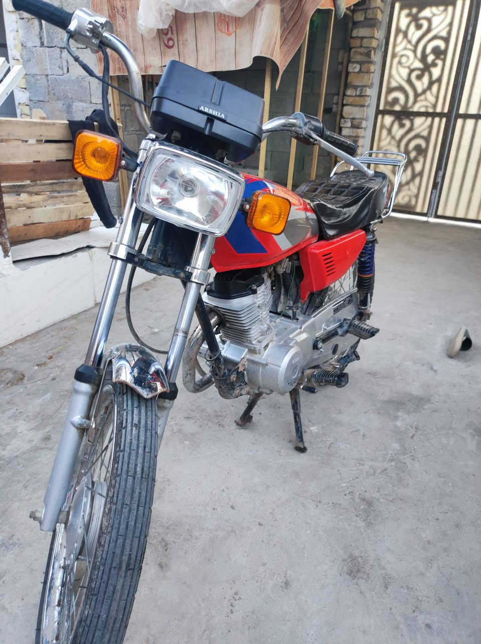 دراجه يراني للبيع بدون اوراق مكفوله 
***********
