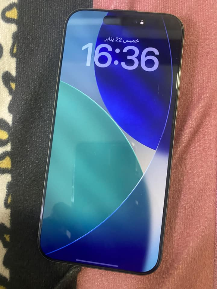 ايفون ١٦ برو ماكس ٢٦٥ بطاريه ٩١ كامل كل ملحقاته زلغ مابي نظافه ١٠٠٪؜
١٣٢٥ السعر المكان جميله 
***********
