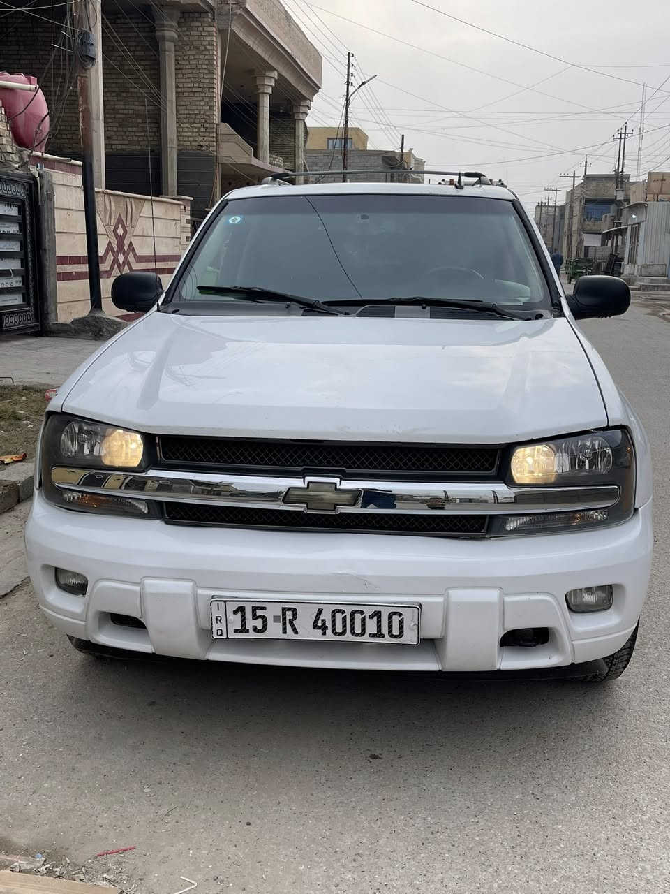 بلايزر للبيع 2008
رقم انبار انكليزي  مشروع وطني 
كير مكينه خير من الله شرط على السونار 
مكينه 4000 
سياره جديده 
فول مواصفات 
مكان بغداد ابو غريب 
تواصل اتصال او وتساب ***********
