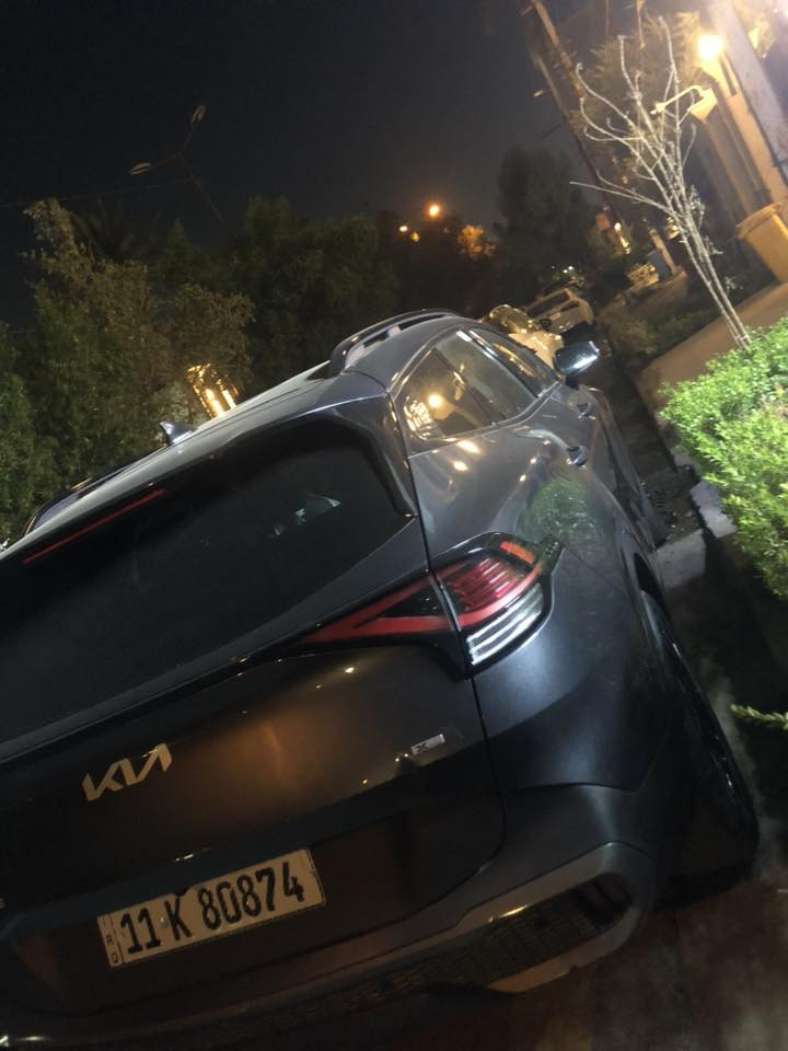 سبورتج 2023 xlin فول عدا الفتحة ماشيه 44 ميل 
حادث جاملغ مبدل نفس اللون
السعر 190
***********
