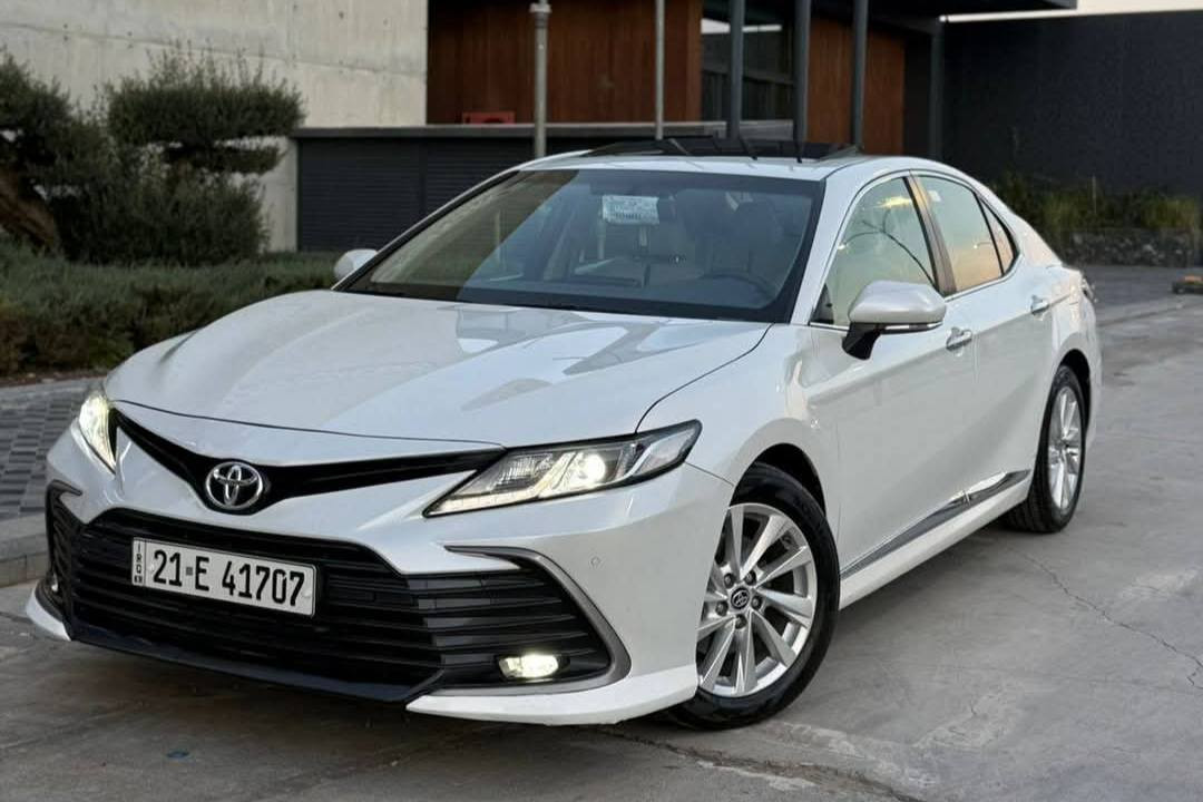 تويوتا كامري 2024 – GLE فل مواصفات شركة جيهان
القير، المكينة، والكهرباء بشرط 
بدون صبغ تعديل واحد فقط 
المسافة المقطوعة: 44 ألف كم 
كوشن جلد مقعدين كهرباء 
شحن موبايل لاسلكي

🟦 السعر  _ الطلب في التعليقات سيأتي إليك مباشرة 
                  فقط على الصفحة مو على كروب

القير والمكينة بشرط 
السيارة نظيفة جداً ولا يوجد أي خلل 
الموقع: السليمانية

أرقام المالك: 
***********
 *********** 
واتساب متوفر
