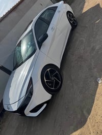 النترا موديل 2023 ان لاين فول1/1 سياره نظيفه جدا حادث ربع جاملغ وربع ب...
