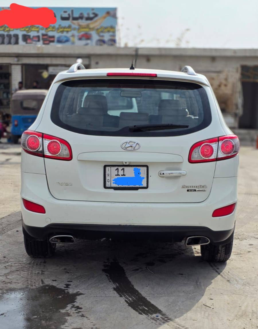 ‏‪***********‬‏ 
السلام عليكم

سنتافيه 2011 خليجي فول وأحد علا واحد بصمه تشغيل بصمه ابواب 6 سلندر 7 راكب 3 قطع تبريد فور ويل كسن كهرباء 
رقم بغداد انكليزي بسمي تحويل ثاني يوم 

سياره بيهه ثلاث قطع صبغ اثر طخات وقطعتين تبديل بلاد المجموع 5 قطع بدون معجون
#سعرهه ١٢٣ 
مكاني بغداد 
‏‪***********‬‏
