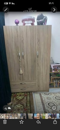 دولاب أطفال • ٣ أبواب • هفلان