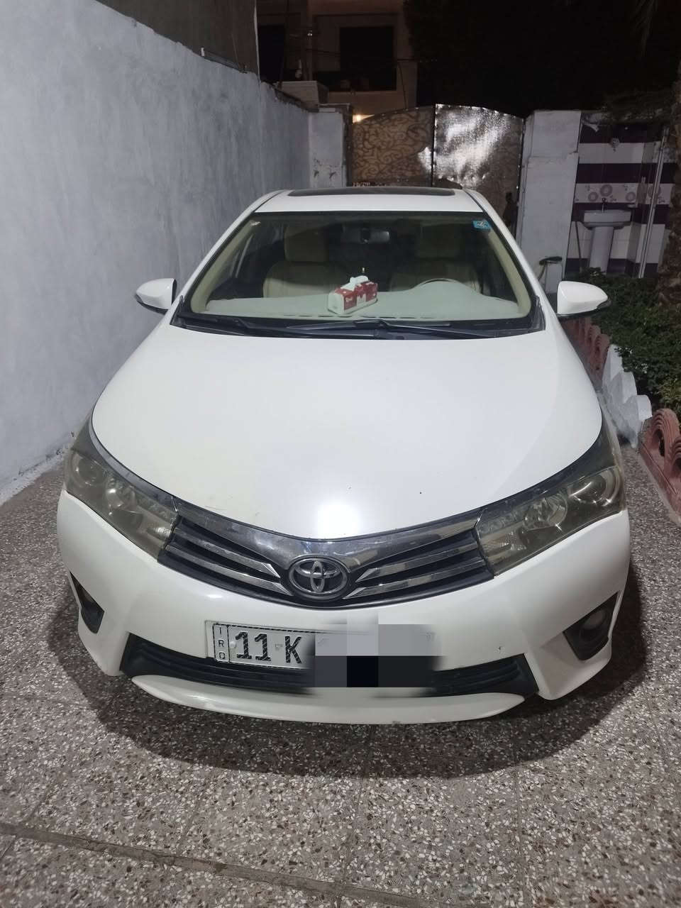 كورلا ٢٠١٥ خليجي فول مواصفات شركة ساز بيها بنيد مصبوغ ***********
