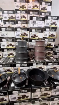 سيت جدر امباير • ٨ قطع • نانو كرانيت