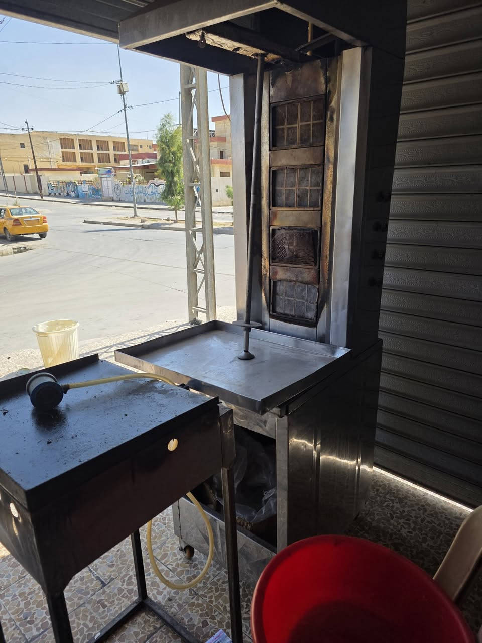 غراض مطعم للبيع للتواصل***********
