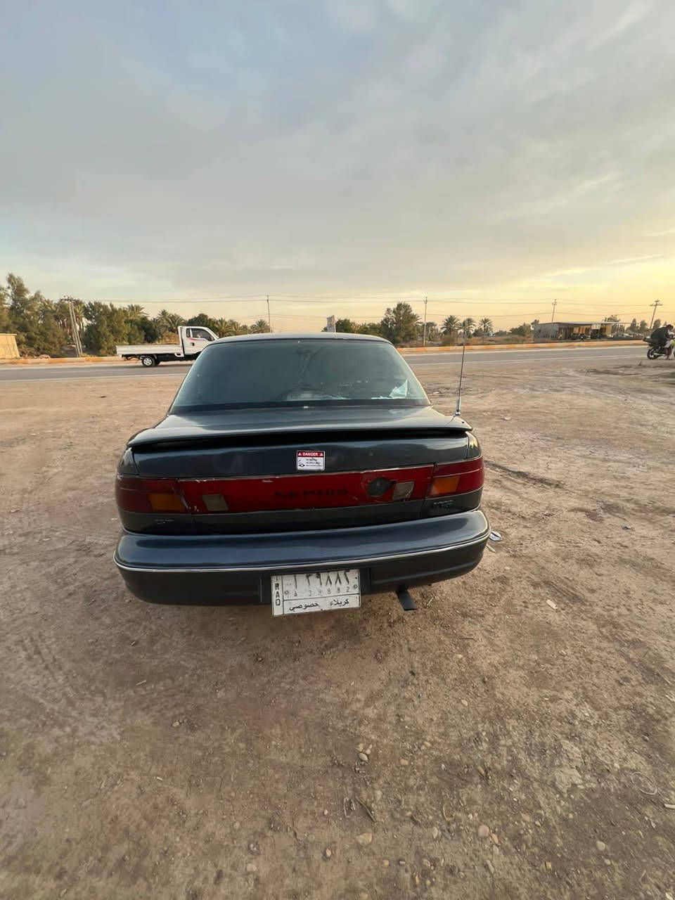 كيا سيفيا موديل 1994 صبغ عام جماليه لاضربه ولاكصه 

تحويل مباشر رقمه كربلاء دوشمه جديده كهربائيات كله شغاله 

سياره لون مميز حداديه جديد باتري جديد مكينه وكير نضيف لاصرف ولاتبخير  سياره مال جناي السعر 32 وبيه مجال بسيط للشراي للاستفسار الاتصال ***********

المكان الحله
