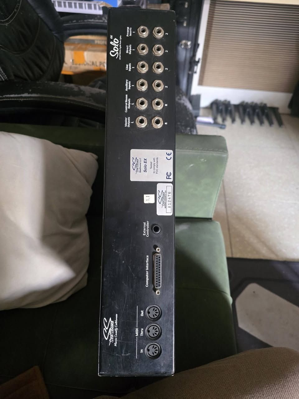 جهاز للمايك للتسجيل بأحترافيه


**إذا كنت صاحب هذا الإعلان وتريد حذفه لأي سبب، رجاءا أرسل رسالة إلى الدعم الفني**