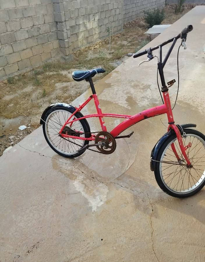 بايسكل للبيع السعر 50 بدون تصليح هو وتصليحه 70


**إذا كنت صاحب هذا الإعلان وتريد حذفه لأي سبب، رجاءا أرسل رسالة إلى الدعم الفني**