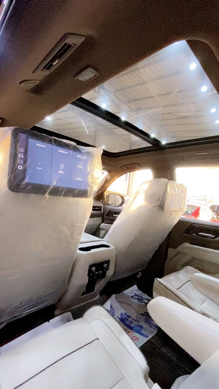 السلام عليكم جي ام سي يوكن دينالي رقم بغداد مديل 2025 السياره مغلفه بلكامل ppf السياره كفاله عامه ماشيه 22 الف كيلو  ***********
