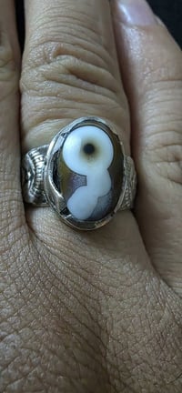 ياالله قطعه نادره من السليماني الاحمر قطعه مختلفه شرط خامه قديمه صياغه...