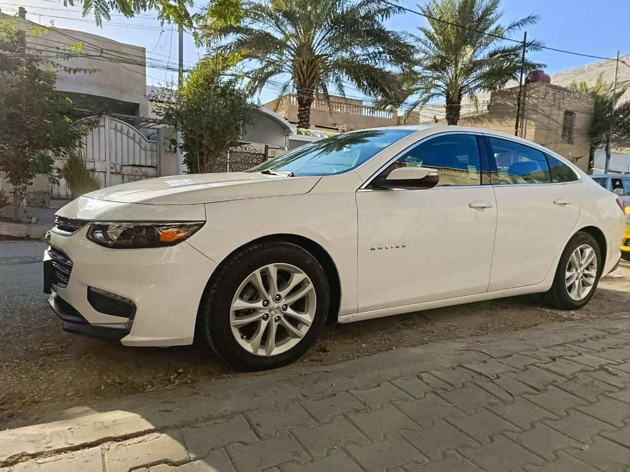 ماليبو LT   2018
سنوية مجدده قبل شهرين 
🔴بيه ٣ قطع صبغ الجاملغات الامامية وباب الصدر 
(احد الجاملغات الامامية تبديل + صبغ ) 
حادث امريكا بسيط  طرف البنيد مع الجاملغ بدون دواخل
  ،🔴 بارد شبر بالبنيد حادث امريكا صور الحادث كانت عندي ونحذفن .. 🔴بيه بارد بالجاملغات الخلفية حادث يمي وصور الحادث موجودة طخات بسيطة ، جاملغ pdr راجع والثاني بارد 🔴وليك بمنظومة التدفئة ولاغي التدفئة .. 
#للبيع ب ٩٧ ورقة وبيه مجال 
كربلاء ***********
