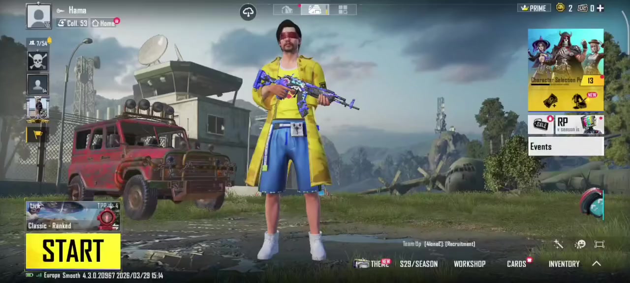 حساب ببجي كورية للتبديل مع بيس
کل شیء في الفيديو


**إذا كنت صاحب هذا الإعلان وتريد حذفه لأي سبب، رجاءا أرسل رسالة إلى الدعم الفني**