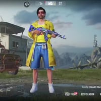 حساب ببجي • كوري • تبديل