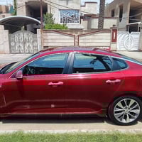 Kia Optima S 2019 وارد امريكي  حادثها چاملغ السايق مصلح بدون ايرباگ صو...