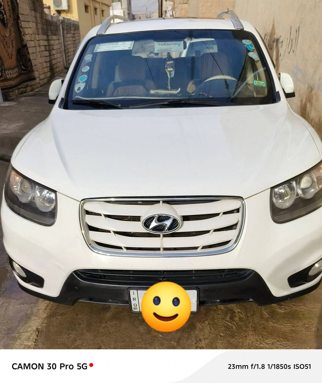 سنتا في موديل اا فول مواصفات عددا البصمه رقم نينوى مسطره وباسمي ابيض بلا صبغ شرط المحرك والكير السعر 164 ورقه التواصل ***********
