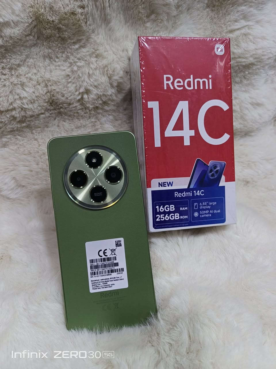 موبايل ريدمي 14cجديد بالكارتون اصلي وكاله ذاكره 256 عشوائيه 16السعر 140الف ع اول تم


**إذا كنت صاحب هذا الإعلان وتريد حذفه لأي سبب، رجاءا أرسل رسالة إلى الدعم الفني**